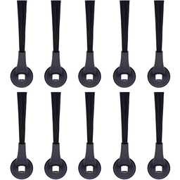 Neutop Zapasowe szczotki boczne kompatybilne z odkurzaczami Shark