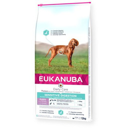 EUKANUBA Karma dla psa Daily Care Sensitive Digestion