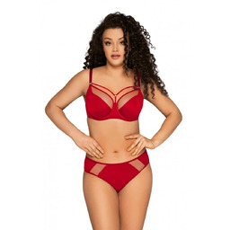 Ava Lingerie Figi 1030/1 Red M Czerwony