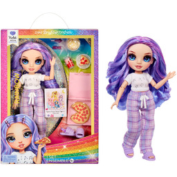 Rainbow High Junior High PJ Party - Violet
