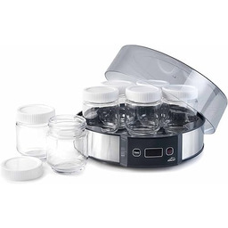 Lacor 69245 Multi Jogurt Maker z szklankami, wielokolorowy