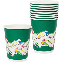 Talking Tables Kubki do piłki nożnej, 8 sztuk