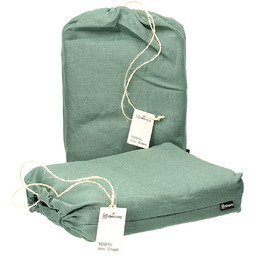 Komplet pościeli lnianej Linen 160x200cm green, 160 x
