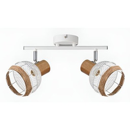 LIGHTLOGIC Lampa sufitowa punktowa LL BIMA EL-2I E14