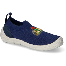 Sneakersy Dla Chłopca Kapcie Befado Granatowe Wsuwane Sneakersy