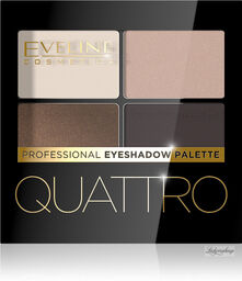 Eveline Cosmetics - QUATTRO - Professional Eyeshadow Palette