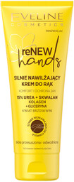 Eveline reNEW Hands, silnie nawilżający krem do rąk,