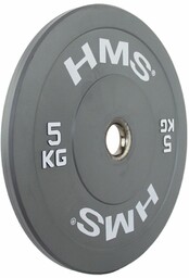 Obciążenie olimpijskie gumowane CBR05 5 kg - HMS