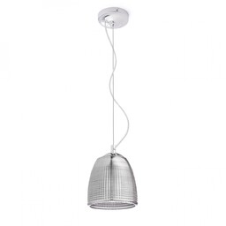 AZRIA lampa wisząca szkło przydymione 230V G9 25W