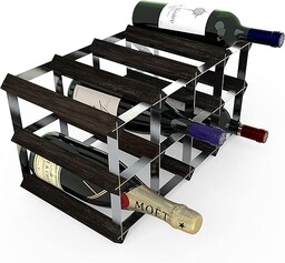 RTA 72 butelki tradycyjny stojak na wino zestaw