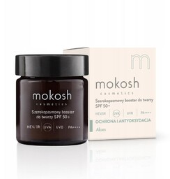Mokosh Broad Spectrum Face Booster SPF 50+ Antyoksydacyjny