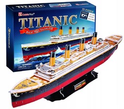 Puzzle 3D Statek Titanic, Dante