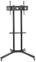Techly Stojak mobilny LCD/LED 30-65cali,60kg, regulowany