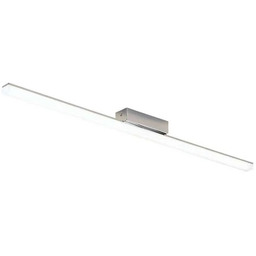 Lindby - Levke LED Lampa Sufitowa IP44 White/Chrome
