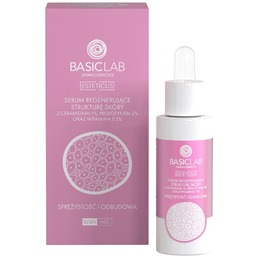BasicLab Esteticus Serum Sprężystość i Odbudowa 30ml serum