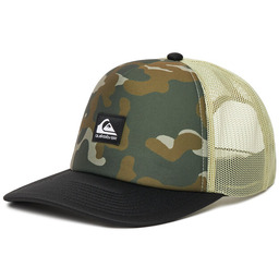 Czapka z daszkiem Quiksilver Emu Coop AQYHA05354 Zielony