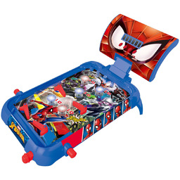 Lexibook Elektroniczny pinball stołowy Spider-Man