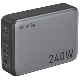SmallRig 4752 - adapter, zasilacz 240W, 4x USB-C