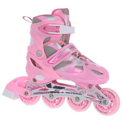 Nils Extreme, Łyżworolki dziewczęce, NH18366 A, 2w1, rozmiar