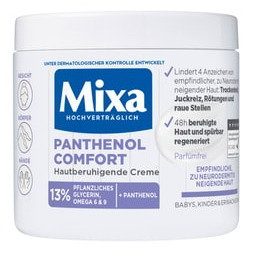 Mixa Panthenol Comfort Hautberuhigende Creme Krem do ciała