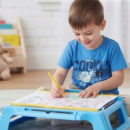 Edukacyjny Stolik do rysowania z projektorem dla dzieci