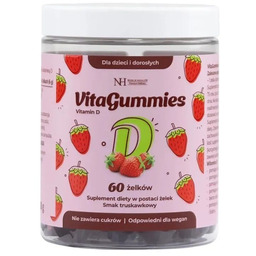 NOBLE HEALTH VitaGummies Witamina D suplement diety