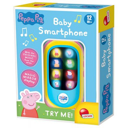 LISCIANI Smartfonik edukacyjny Świnka Peppa Baby 304-92253