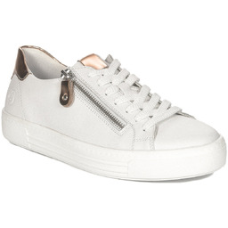 Remonte trampki damskie skórzane White białe-38
