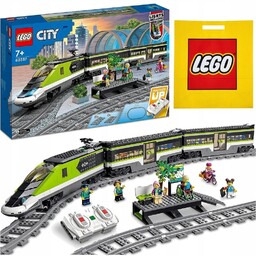 Lego City 60337 Ekspresowy pociąg pasażerski 86cm tory