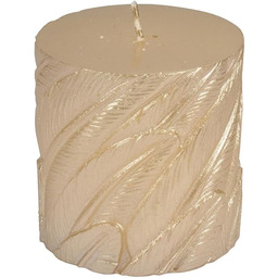 Homéa, Świeca z wytłoczonym filarem Ø7 x H7,5