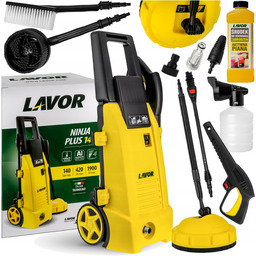 Myjka ciśnieniowa Lavor Ninja Plus 140 Samossąca Pompa