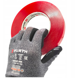 Taśma dwustronna klejąca do listw samochodowych Power Silna