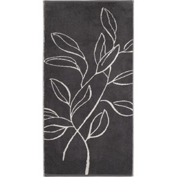 Cawo Ręcznik Atelier Floral Basalt