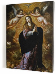 Obraz Matki Bożej Niepokalanej - obraz religijny