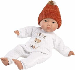 Llorens 1063304 Lalka Cute z niebieskimi oczami