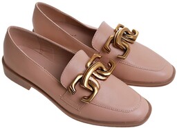 Wsuwane baleriny lordsy Khaki