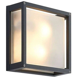 Lucande - Aurelien Square Zewnętrzna Lampa Ścienna IP54