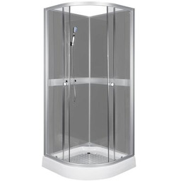Kabina prysznicowa natryskowa CLASSIC 80 GREY Kerra