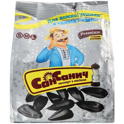 Nasiona słonecznika prażone solone Premium, San Sanycz, 170