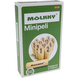 Molkky: Minipeli, gra planszowa, Tactic