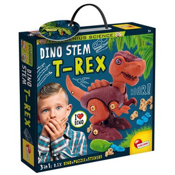 LISCIANI Zestaw edukacyjny I''m A Genius Dino Steam