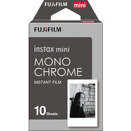 Fujifilm Instax Mini Film Czarno-Biały (10 zdjęć)