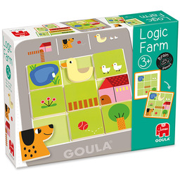 Gra edukacyjna dla dzieci Farma Goula 53168