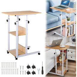 nowy Mobilne przyłóżkowe biurko Stolik pod laptopa