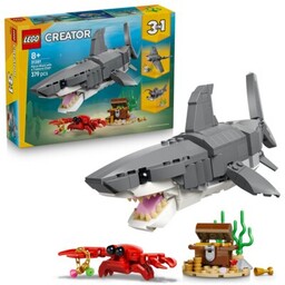 LEGO 31381 Creator Groźny rekin i skrzynia ze