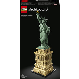 Lego Architecture 21042 Statua Wolności zestaw klocków 1685