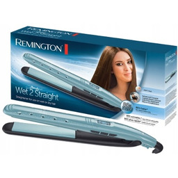 Prostownica ceramiczna Remington S7300 mokre wilgotne włosy