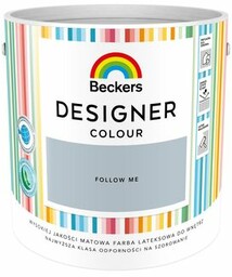 Farba lateksowa Beckers Designer Colour Follow Me 2,5