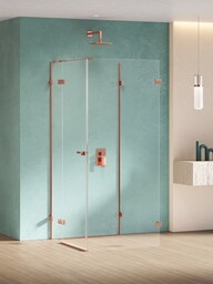 NEW TRENDY EXK-6507 Kabina prysznicowa EVENTA COPPER SHINE