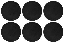 Seltmann Life Fashion Glamorous Black 6 elementów 28cm